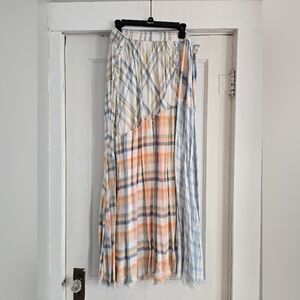 Cato Patchwork Maxi Skirt 18/20W